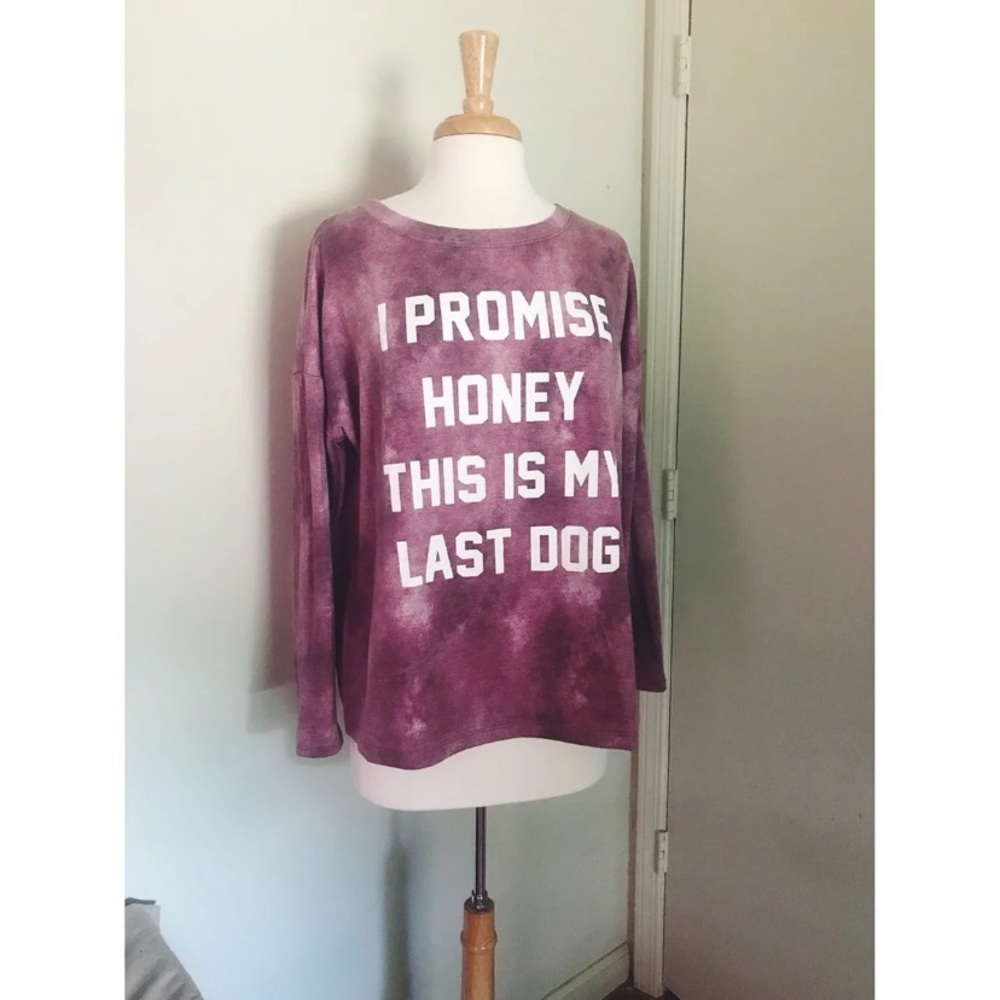 PAPERMOON “Last Dog” Sweatshirt - Picture 4 of 7
